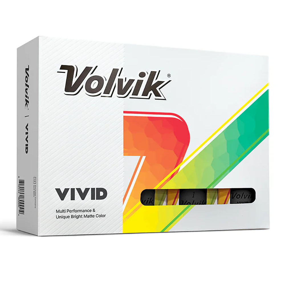 Volvik Vivid Golf Balls - Maple Hill Golf